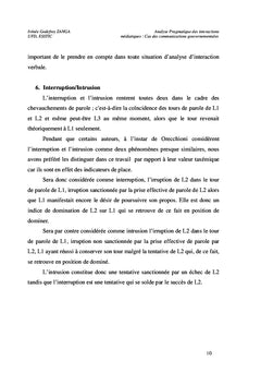 Analyse pragmatique des interactions médiatiques
