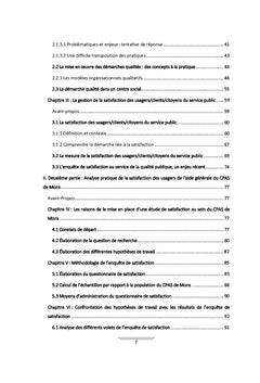 Mise en place d'une démarche qualité au sein du CPAS de Mons