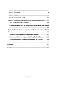 Mise en place d'une démarche qualité au sein du CPAS de Mons