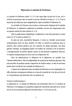 Dépression et maladies neurologiques