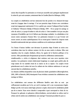 Les Unions "Viens on reste" ou cohabitations sans mariage en Afrique