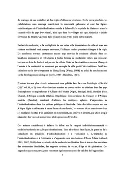 Les Unions "Viens on reste" ou cohabitations sans mariage en Afrique