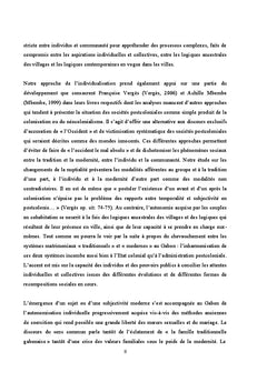 Les Unions "Viens on reste" ou cohabitations sans mariage en Afrique