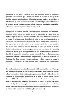 Les Unions "Viens on reste" ou cohabitations sans mariage en Afrique