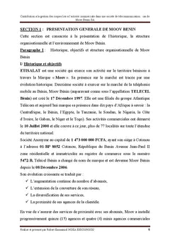 Gestion des risques dans l'univers des télécommunications