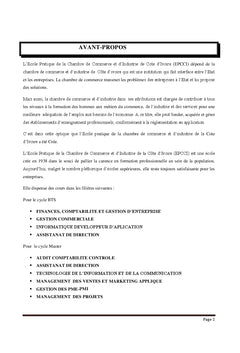 Évaluation du processus achat d'EDGA SERVICES
