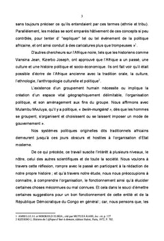 La Nation KANYÒK : Structure et identité