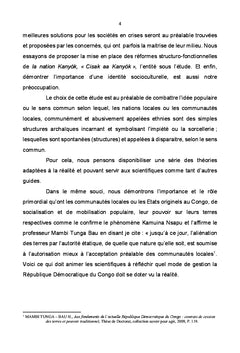 La Nation KANYÒK : Structure et identité