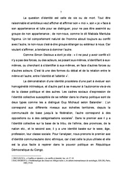 La Nation KANYÒK : Structure et identité