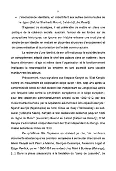 La Nation KANYÒK : Structure et identité
