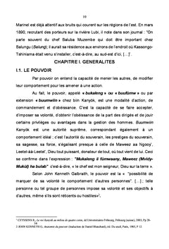 La Nation KANYÒK : Structure et identité
