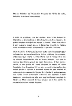 Les larmes des mille collines