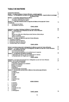 Reintegration du Maroc A l'union africaine