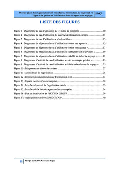 Application mobile de gestion des réservations de voyage en ligne