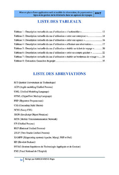 Application mobile de gestion des réservations de voyage en ligne
