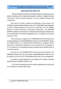 Application mobile de gestion des réservations de voyage en ligne