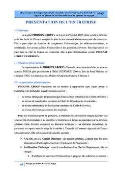Application mobile de gestion des réservations de voyage en ligne
