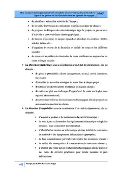 Application mobile de gestion des réservations de voyage en ligne