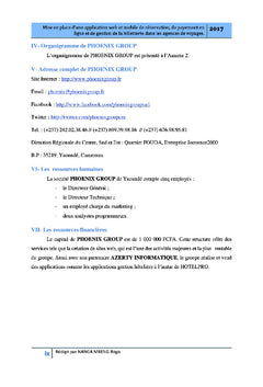 Application mobile de gestion des réservations de voyage en ligne