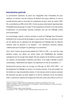 Savoirs endogènes et développement de l'élevage en milieu Touareg