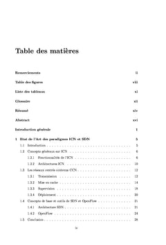Nouvelle architecture Internet basée sur les réseaux hybrides SDN-CCN