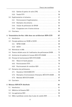 Nouvelle architecture Internet basée sur les réseaux hybrides SDN-CCN