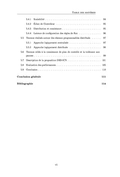 Nouvelle architecture Internet basée sur les réseaux hybrides SDN-CCN
