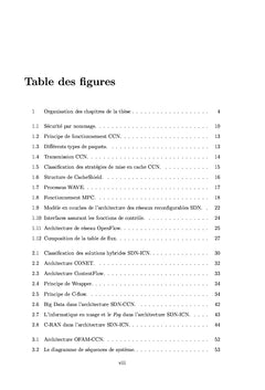 Nouvelle architecture Internet basée sur les réseaux hybrides SDN-CCN