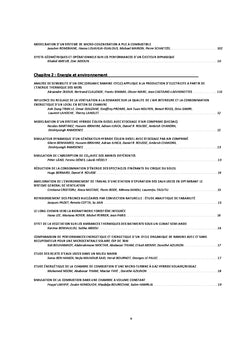 Thermique des systèmes - efficacité et enjeux