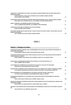 Thermique des systèmes - efficacité et enjeux