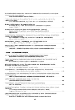 Thermique des systèmes - efficacité et enjeux