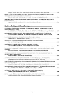 Thermique des systèmes - efficacité et enjeux