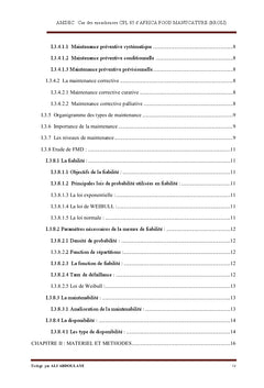 AMDEC des ensacheuses CPL 85 STIAVELLI