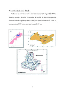 Les crues éclair dans les bassins montagnards marocain non aménagé