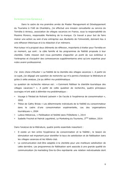 Fidelisation de la clientele