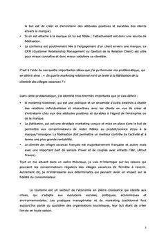 Fidelisation de la clientele