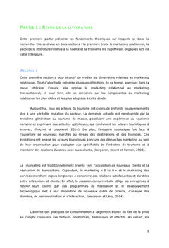 Fidelisation de la clientele