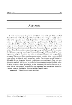 Correction de la subjectivité d'un algorithme intelligent
