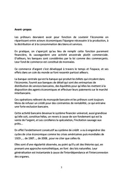 Le métier de prêteur dans l'espace et dans le temps