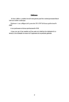 L'évaluation des RH et la performance sociale d'entreprise