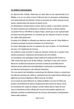 Construction d'une plate forme logistique
