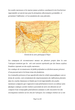 Construction d'une plate forme logistique