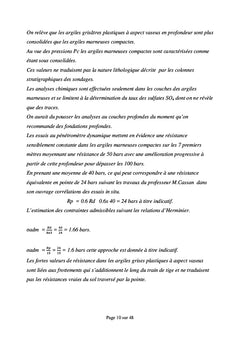 Construction d'une plate forme logistique