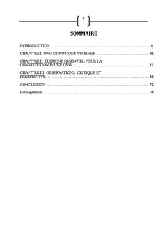 Guide pour la constitution d'une ONG