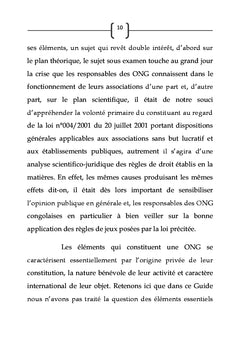 Guide pour la constitution d'une ONG