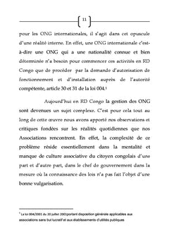 Guide pour la constitution d'une ONG