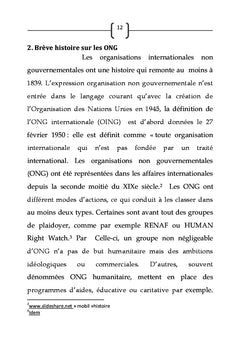 Guide pour la constitution d'une ONG