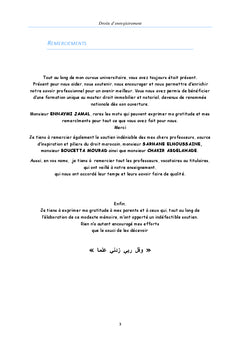 Aspects Techniques et Juridiques des Droits d'Enregistrement