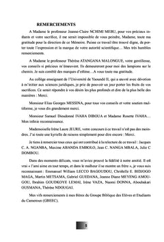 Contrat et droit penal