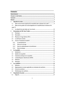 Gestion des Risques et de la sécurité des établissements : RFID